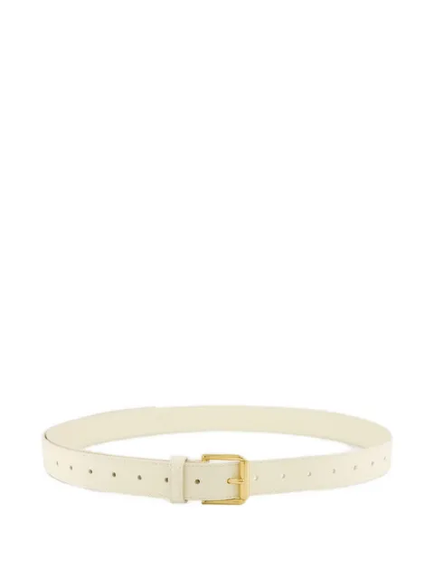 Givenchy metal-tip leather belt Neutrals BB408HB2AE
