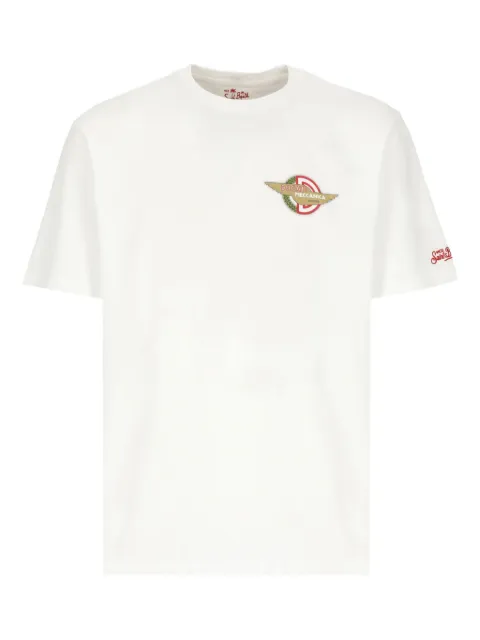 MC2 Saint Barth Ducati Meccanica logo-print T-shirt White TSHM001
