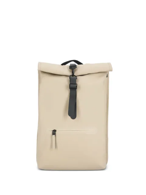 Rains medium Rolltop Rucksack backpack Neutrals 13320