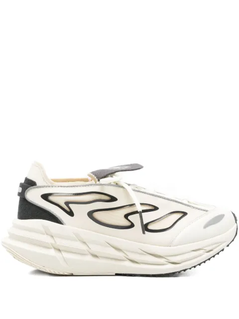 adidas by Stella McCartney Adistar flame-detail platform sneakers Neutrals JR3291