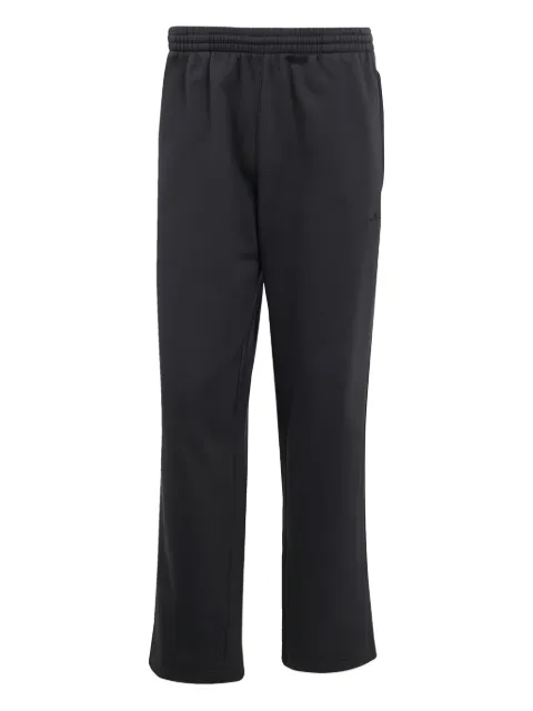 adidas logo-embroidered side-stripe trousers Black JC9576PL