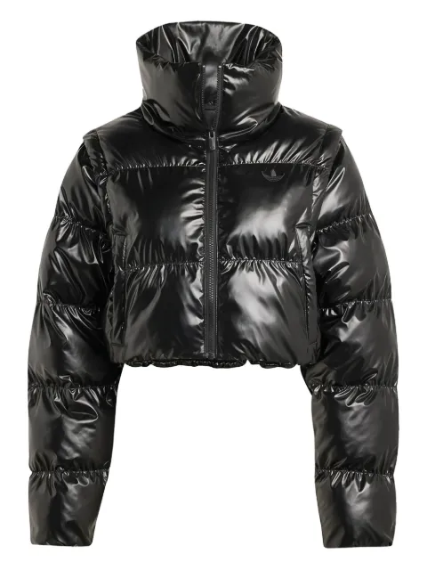 adidas cropped puffer jacket Black JX2988PL