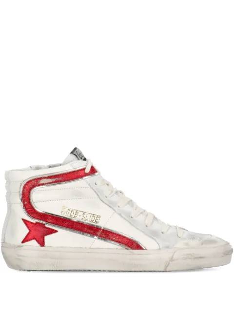 Golden Goose star-detail sneakers White GWF00211F003411