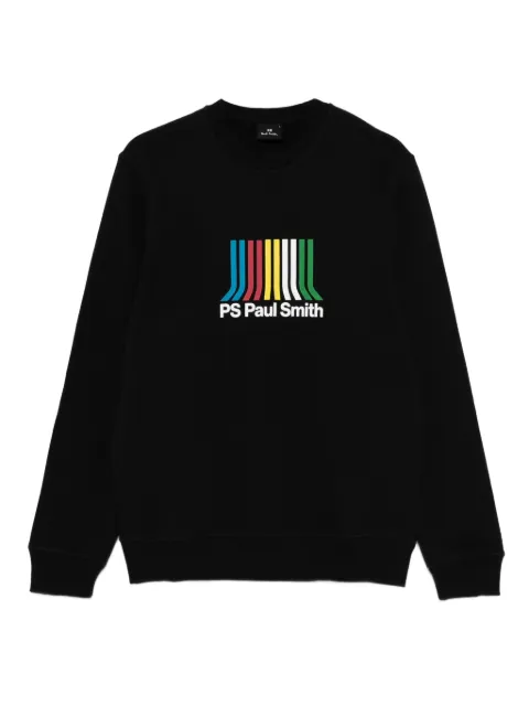 PS Paul Smith stripe-logo sweatshirt Black M2R191ZTP5408