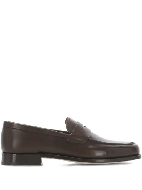 Church's leather penny loafers Brown EDB1469ADCF0AEV