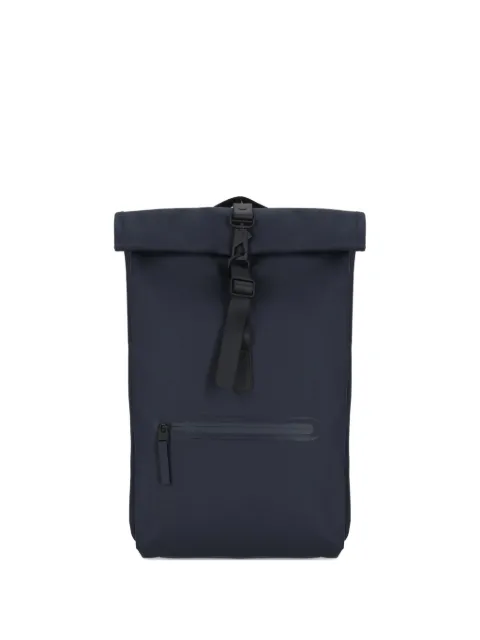 Rains medium Rolltop Rucksack backpack Blue RA13320ROLLTOPRUCKSACKNAV