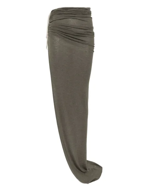 Rick Owens concordians skirts Green RP02E4359JR