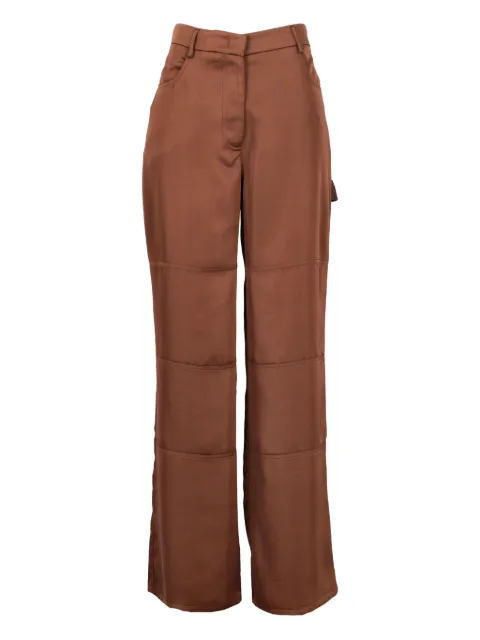 Vintage panelled trousers Brown WCV300520257