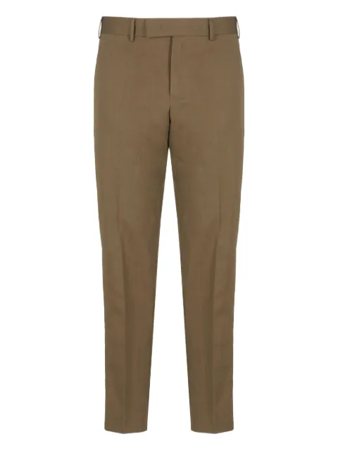PT Torino hook-bar trousers Green CORSZ1Z00FWDBP650445