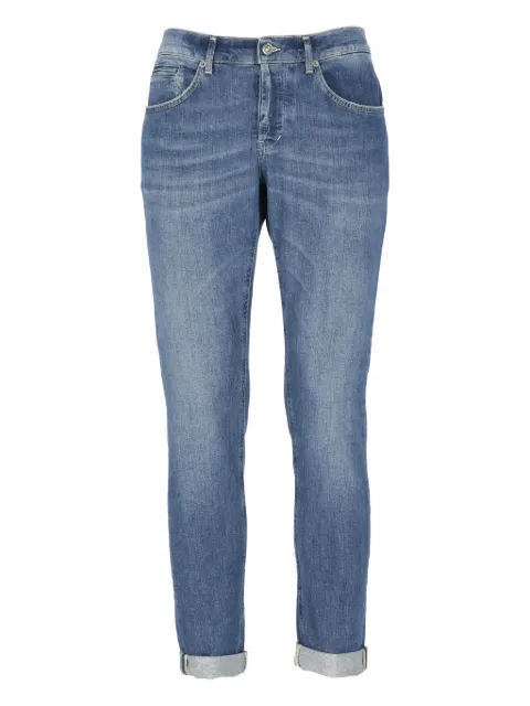 DONDUP logo-detail jeans Blue UP232DSH365IQ3800