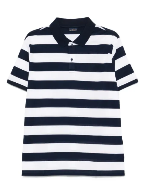 Paul & Shark striped polo shirt Blue 99311002