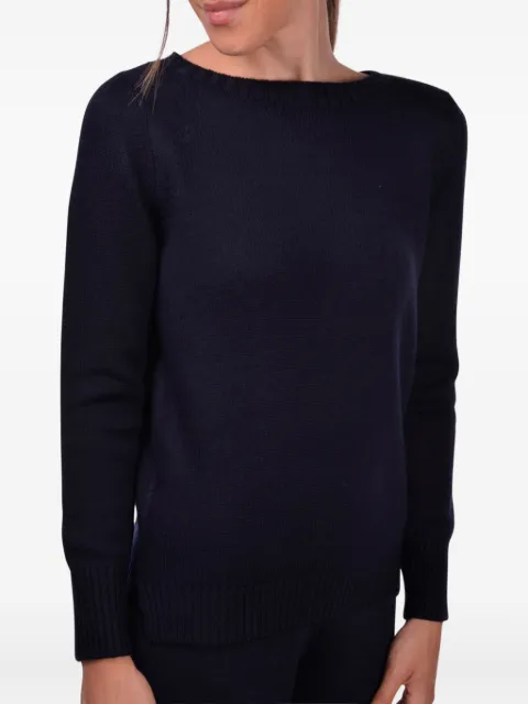 Gran Sasso boat-neck wool sweater Blue 1320514200