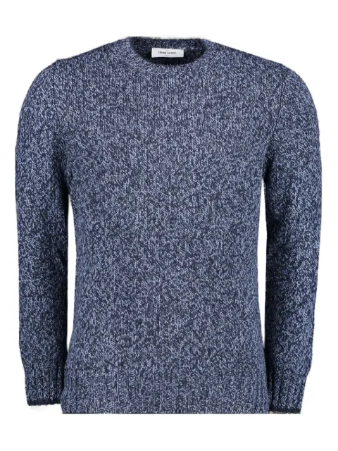 Gran Sasso speckled wool sweater Blue 1015825701