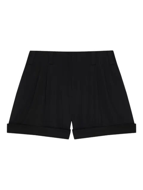 Givenchy pleated cuffed shorts Black BW5173164J