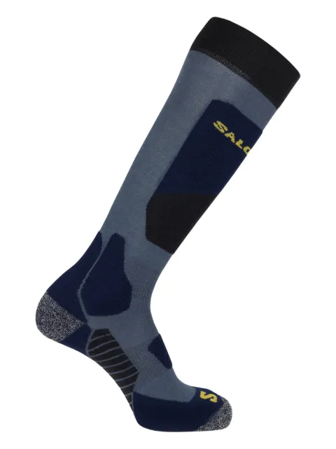 Salomon panelled ski socks Blue LC2377800
