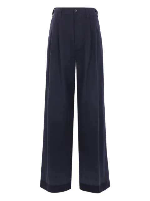 Maison Margiela welt-pocket trousers Blue S51KA0608S54042524