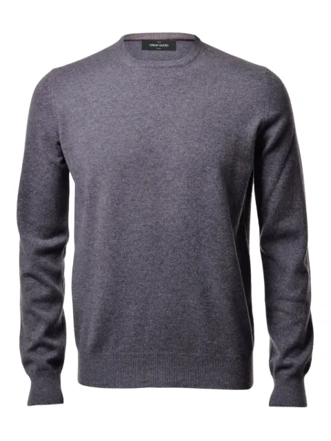 Gran Sasso cashmere crew-neck sweater Grey 5516715590