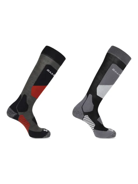 Salomon panelled socks Black LC2375300