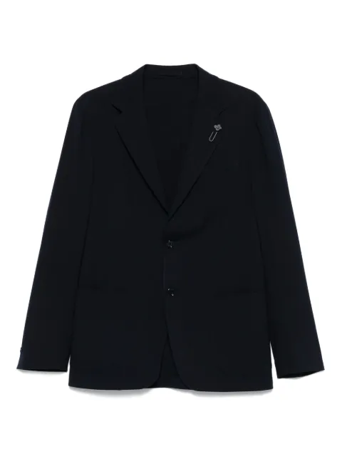 Lardini two-button blazer Blue CN949EAAEL65705