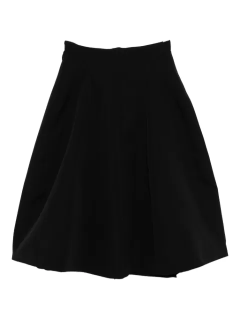 JNBY flared waist skirt Black 5P8D13120