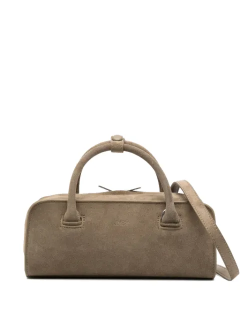 JNBY leather tote bag Brown 7P8L10330