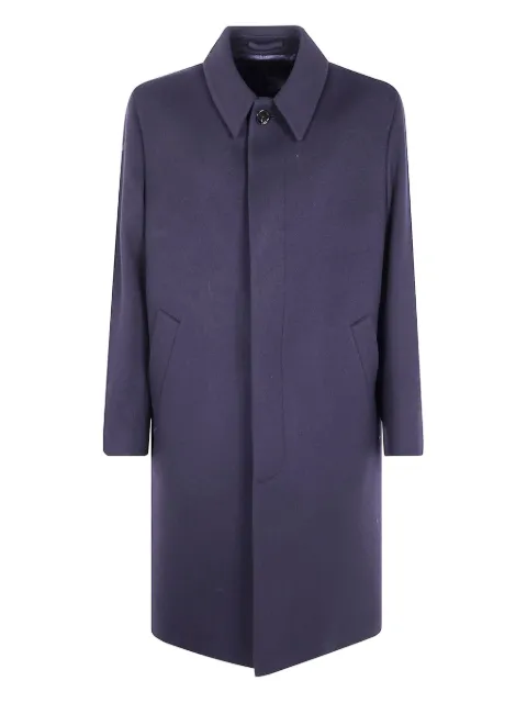 Lardini wool coat Blue AA23224CN65601