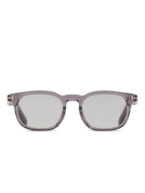TOM FORD Eyewear T-shaped hinge detail square-frame full-rim sunglasses Grey FT1122D20A