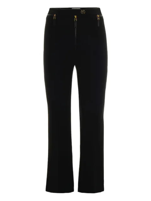 Elisabetta Franchi zip-fastening trousers Black PA10856E2