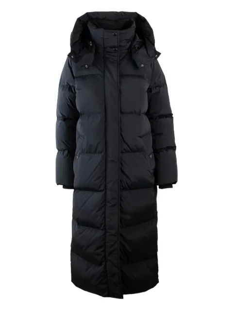 Woolrich hooded puffer coat Black CFWWOU2108FRUT1148100