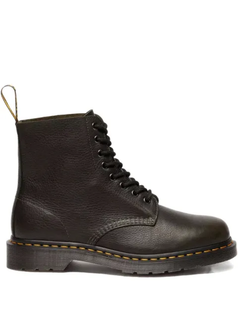 Dr. Martens 1460 Pascal lace-up leather boots Green 31981300