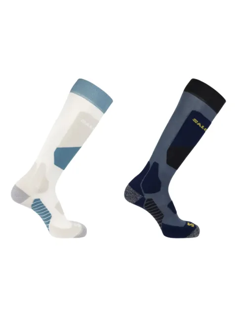 Salomon S/Max panelled socks White LC2375200