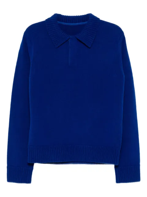 sacai wool jumper Blue 2503834M
