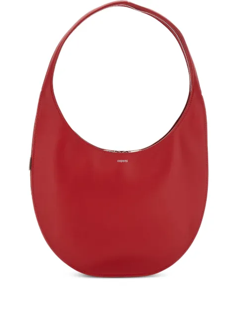 Coperni medium Swipe leather shoulder bag Red COPBA109F6012
