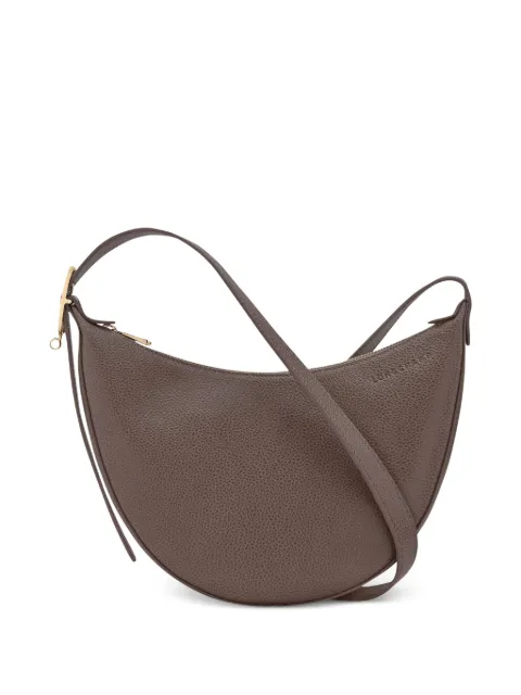 Longchamp small Le Foulonné cross body bag Brown 10337021215