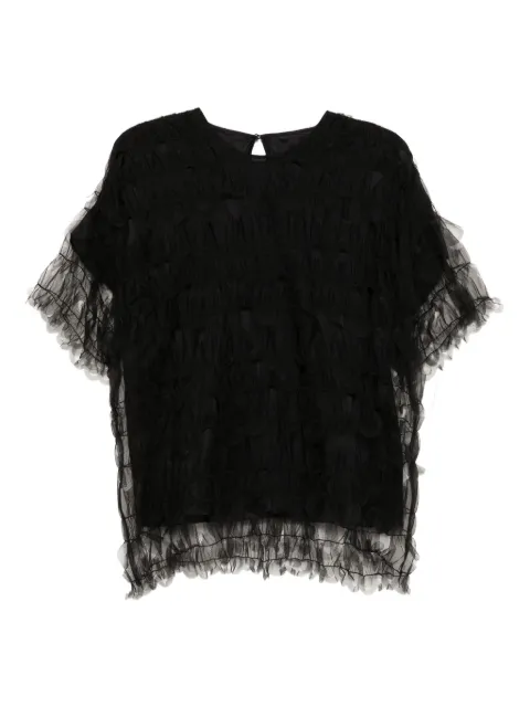 JNBY short-sleeves T-shirt Black 5P7115460