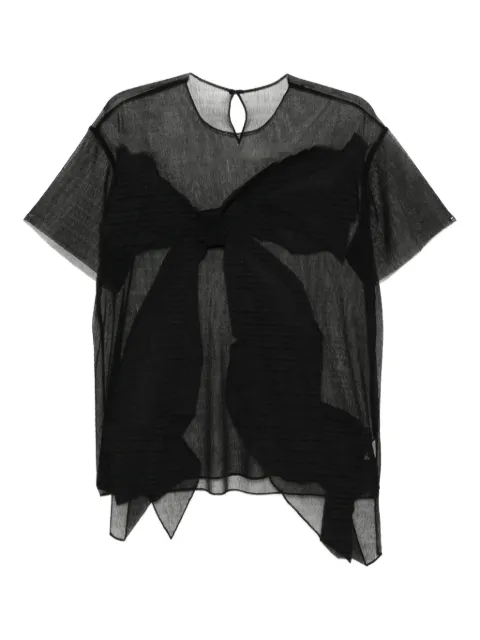 JNBY short-sleeves T-shirt Black 5P8112680