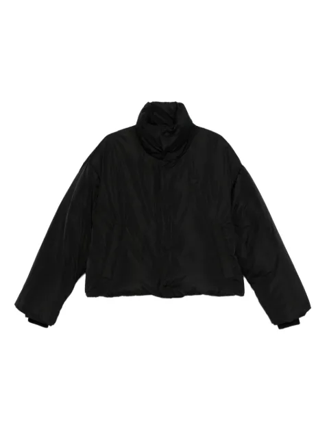AMI Paris high-neck puffer jacket Black FJK832PL0039