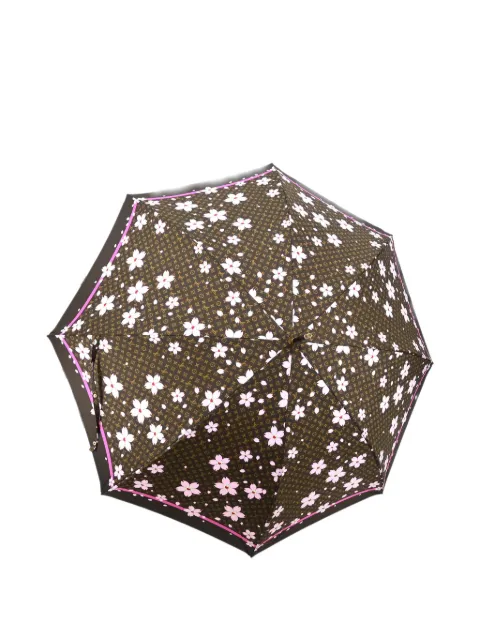 Louis Vuitton Pre-Owned 1990-2000 Cherry Blossom umbrella Brown 165784