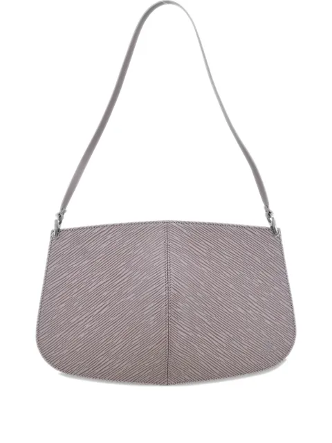 Louis Vuitton Pre-Owned 2001 Demi-lune handbag Purple 186342