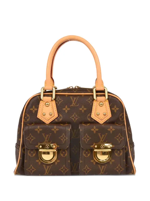 Louis Vuitton Pre-Owned 2006 Monogram Manhattan PM handbag Brown 166056