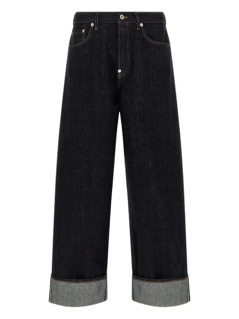 Kenzo turn-up jeans FF65DP4216Q1