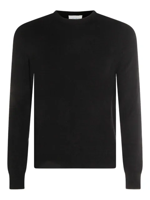 Malo round-neck cashmere sweater Black UMA361F1B02E516C