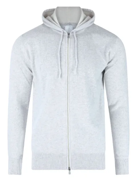 Eleventy zip-up cashmere hoodie Grey X76MAGK33MAG0K0191302