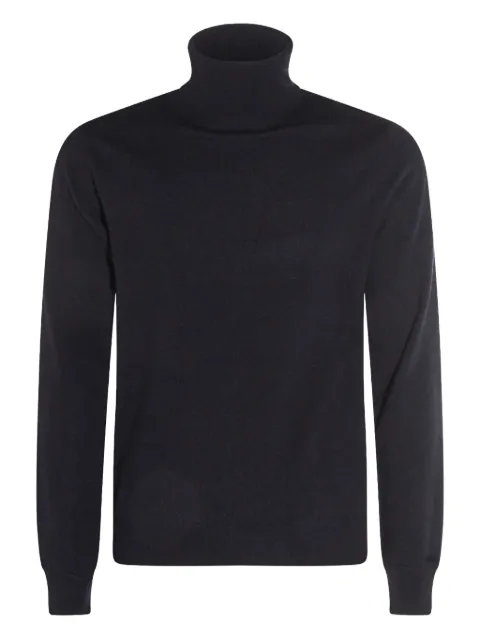 Malo turtleneck sweater Blue UXC206F1K02E11C