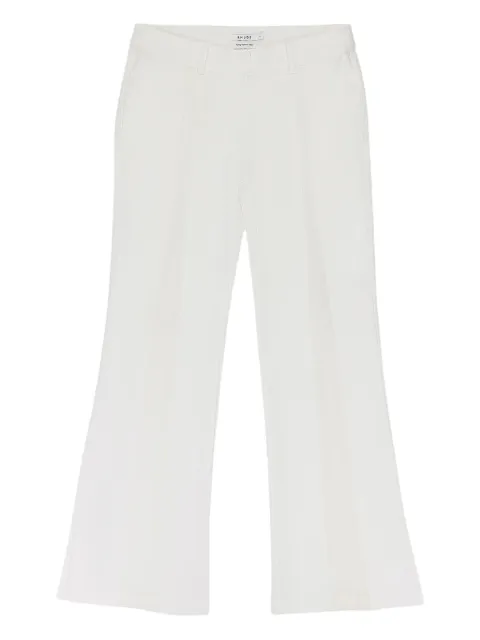RHUDE low-waist trousers White RHSS22PA003073770377