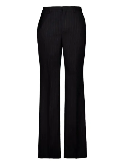 Givenchy pinstripe wool trousers Black BM51LR163V