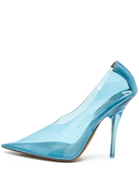 adidas Yeezy 120mm pointed-toe pumps Blue 1126918