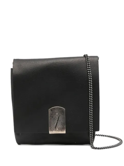 WERKSTATT:MÜNCHEN leather purse Black M9081TOOLTRACES