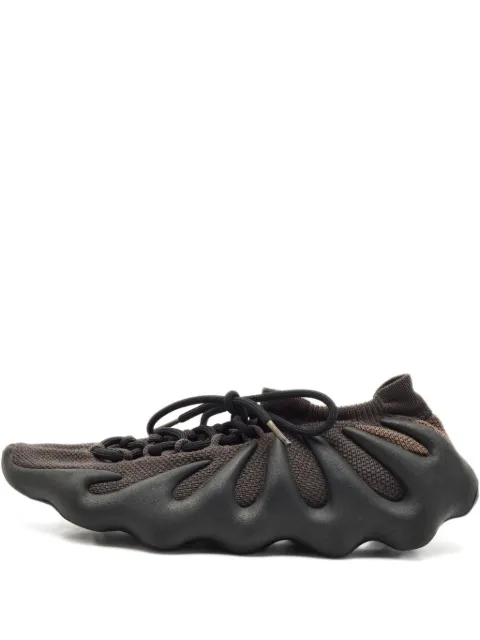 adidas Yeezy pre-owned 450 textured-outsole sneakers Grey 1158509