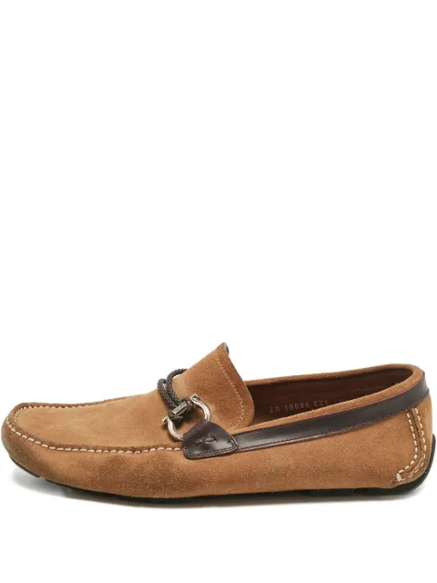 Ferragamo Pre-Owned Parigi loafers Brown 1157991